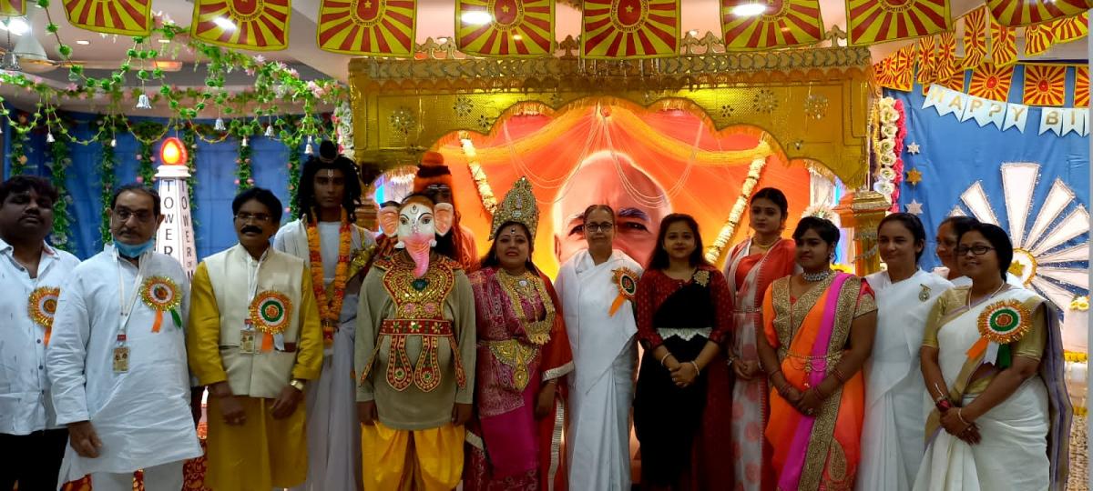 Bk Kiran with Drama Group