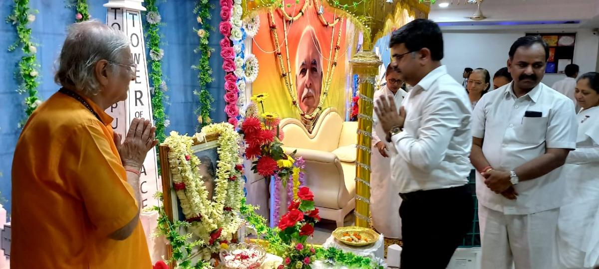 Godly Tribute To Dadi Janki Ji (2)
