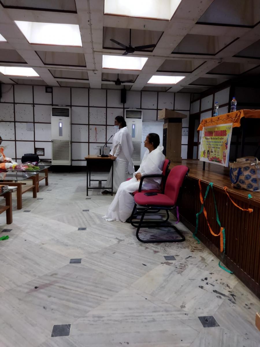 Purpose of life program at RGKAR among Nursing students (1)