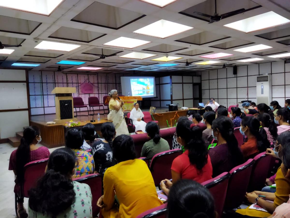 Purpose of life program at RGKAR among Nursing students (10)