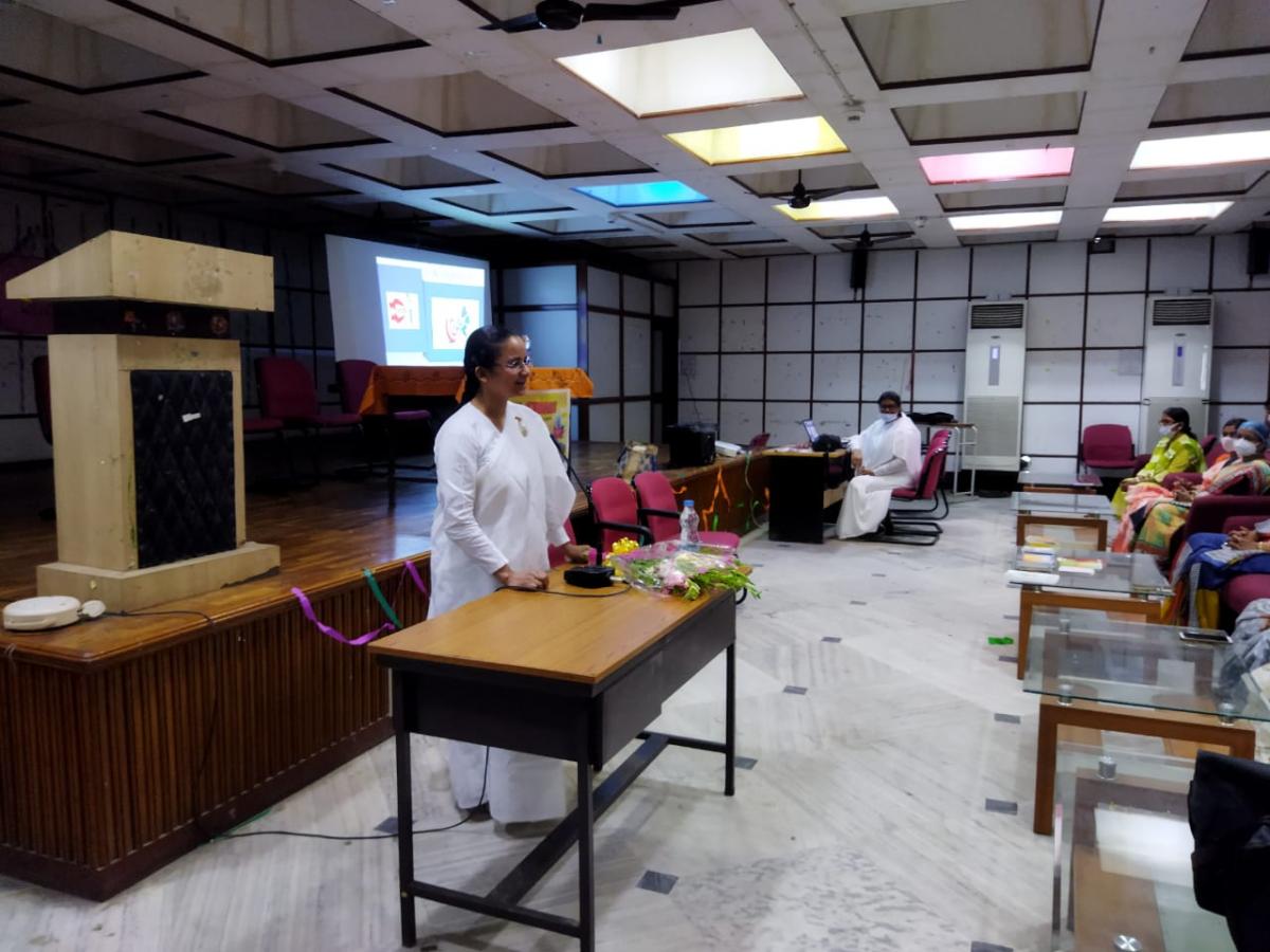 Purpose of life program at RGKAR among Nursing students (12)