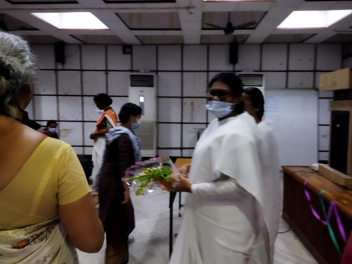 Purpose of life program at RGKAR among Nursing students (13)