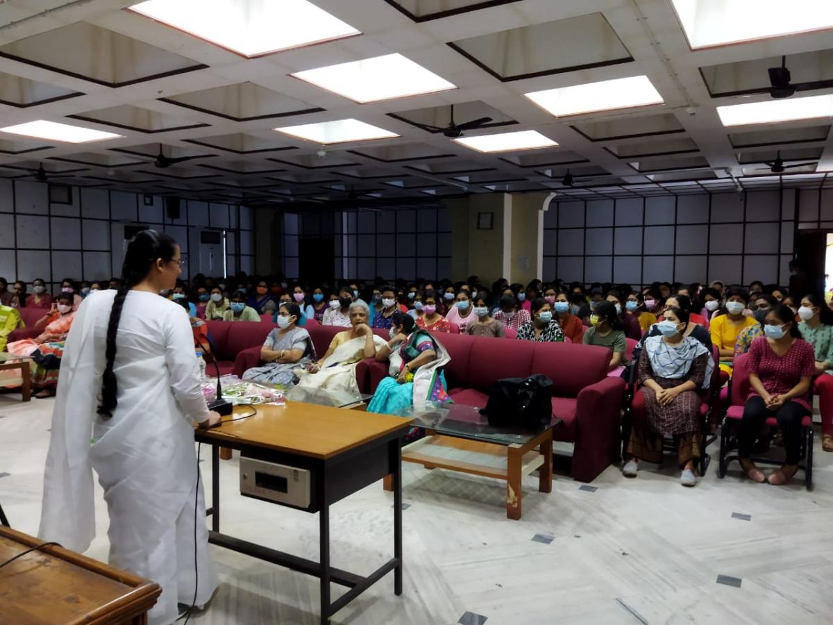 Purpose of life program at RGKAR among Nursing students (14)