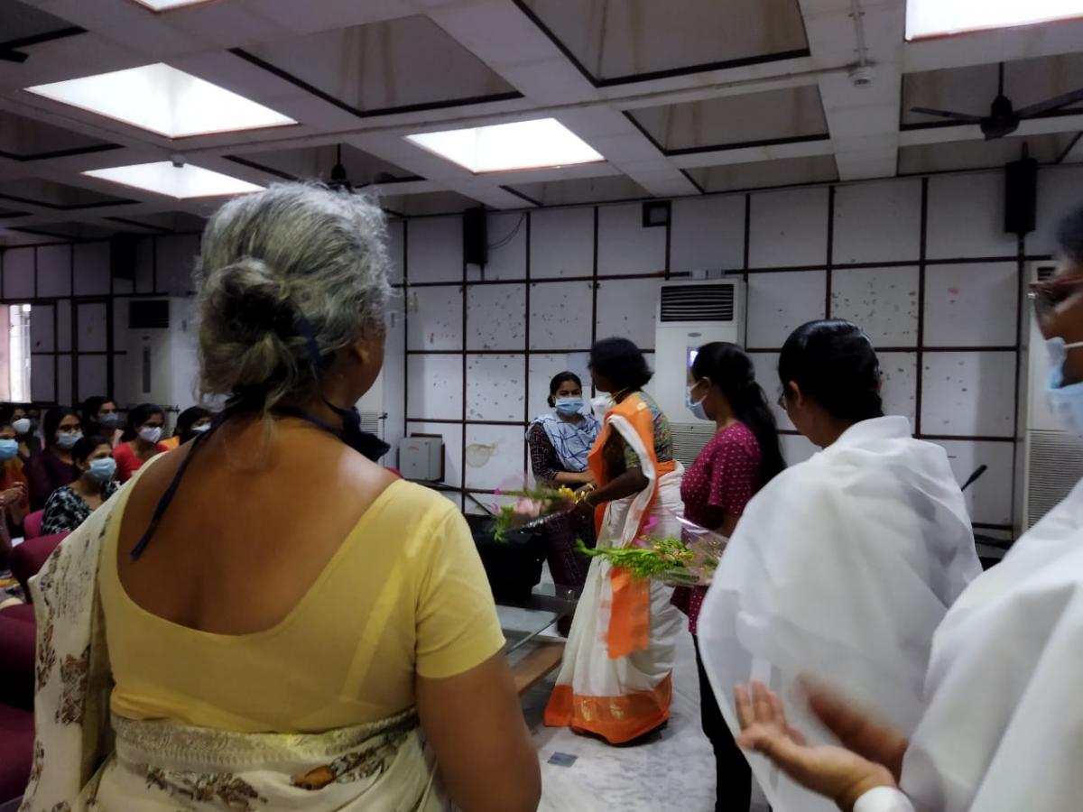 Purpose of life program at RGKAR among Nursing students (15)