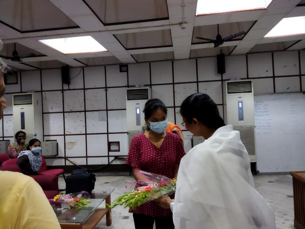 Purpose of life program at RGKAR among Nursing students (16)