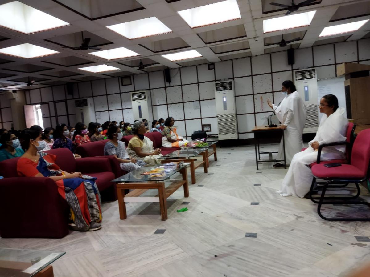 Purpose of life program at RGKAR among Nursing students (17)