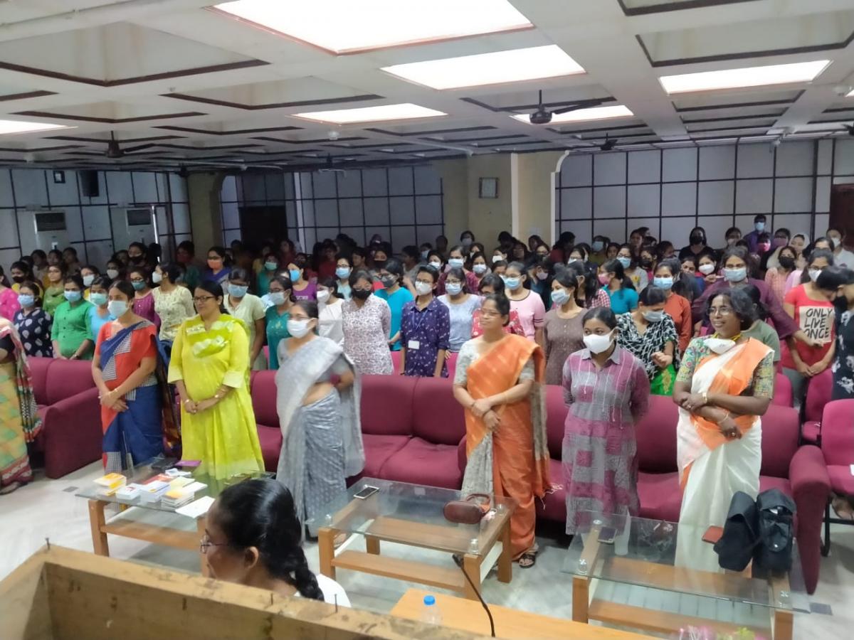 Purpose of life program at RGKAR among Nursing students (2)