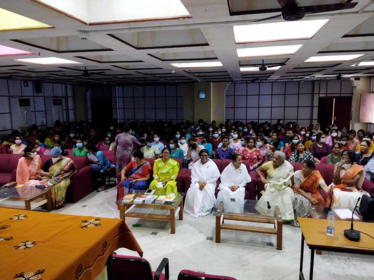 Purpose of life program at RGKAR among Nursing students (7)