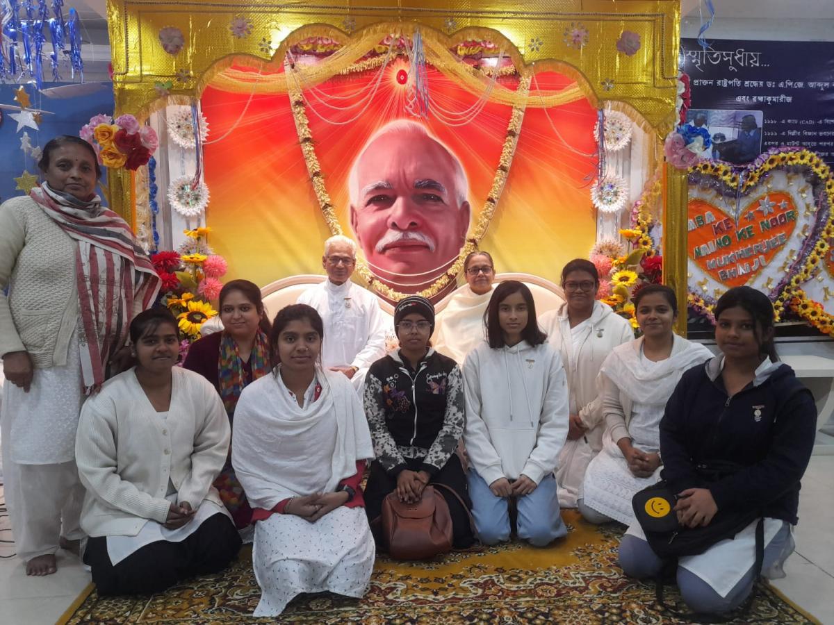 Bk Students Kumaris