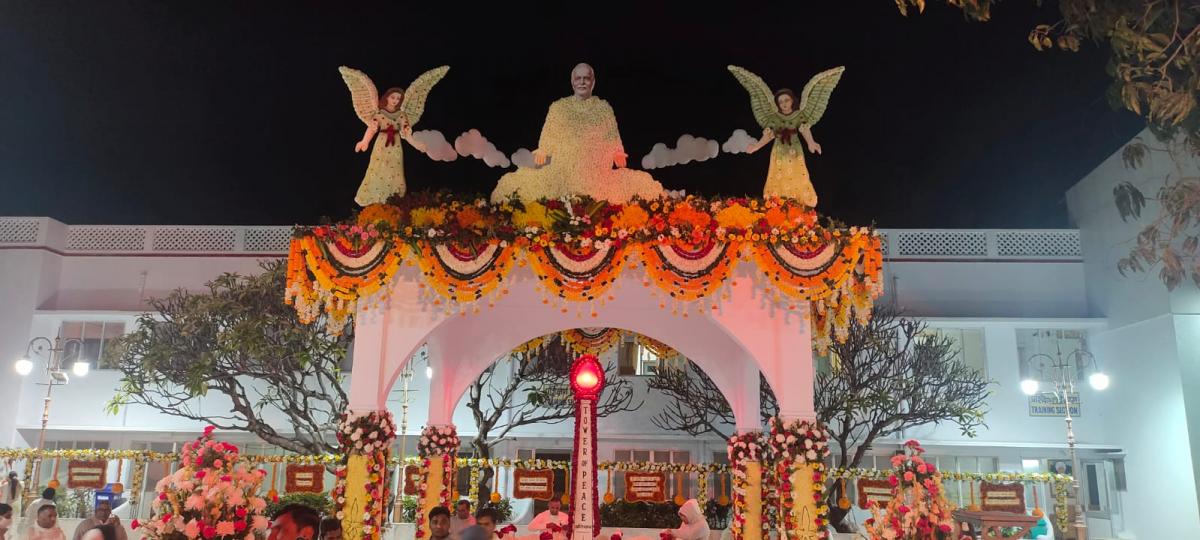 Godly Tribute 18th January at International Headquarters Mount Abu