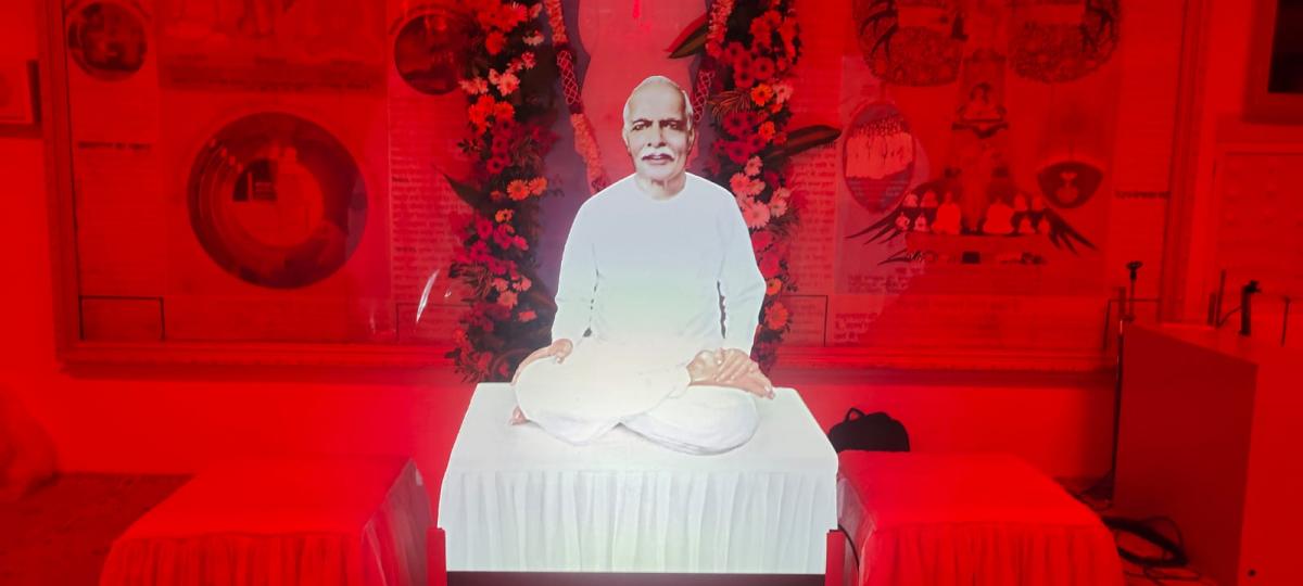 Godly Tribute 18th January at International Headquarters Mount Abu