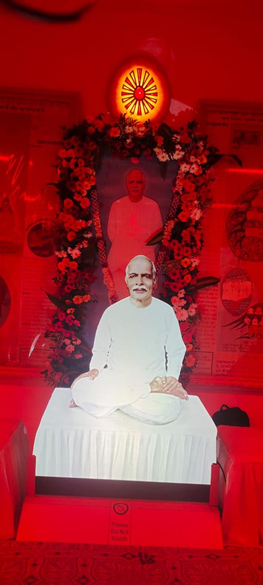 Godly Tribute 18th January at International Headquarters Mount Abu