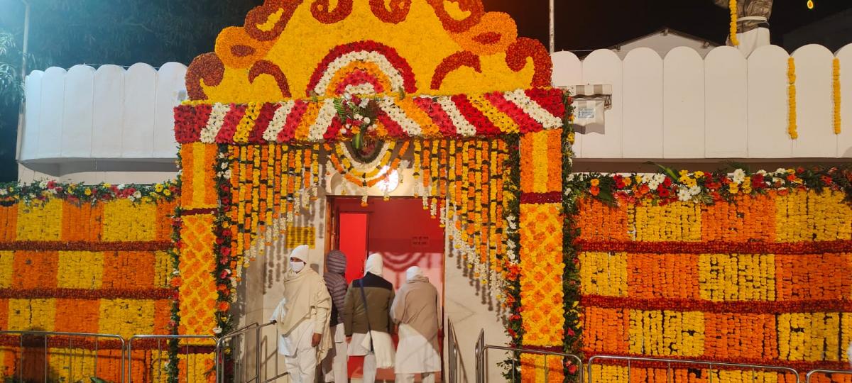Godly Tribute 18th January at International Headquarters Mount Abu