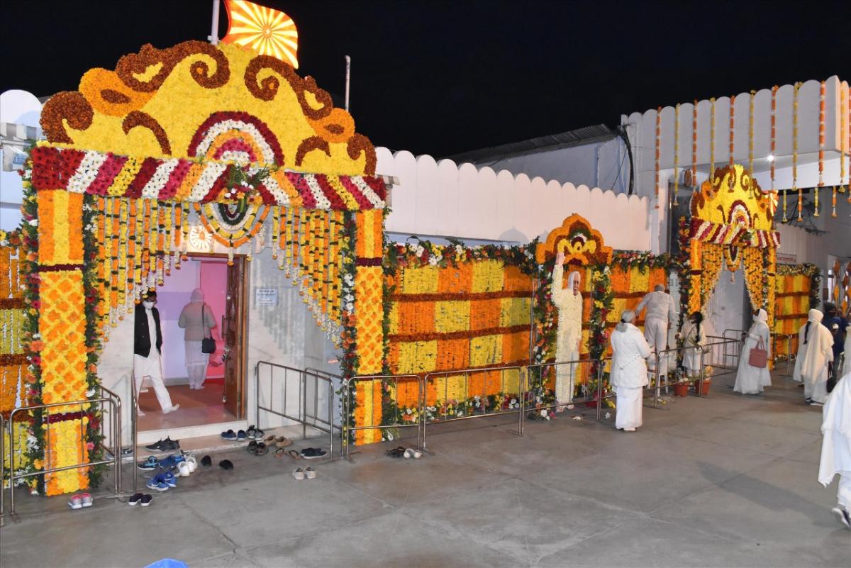 Godly Tribute 18th January at International Headquarters Mount Abu