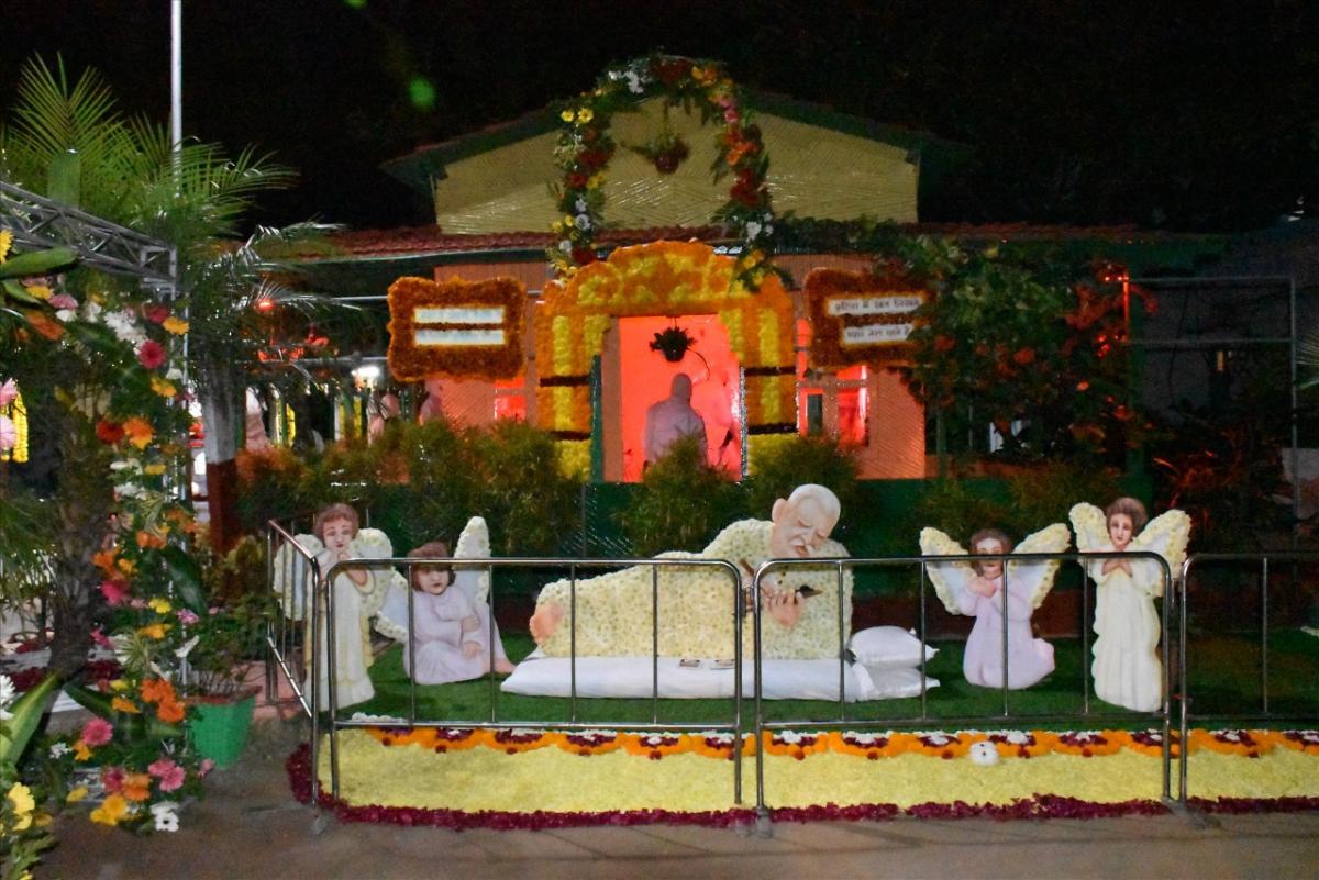 Godly Tribute 18th January at International Headquarters Mount Abu