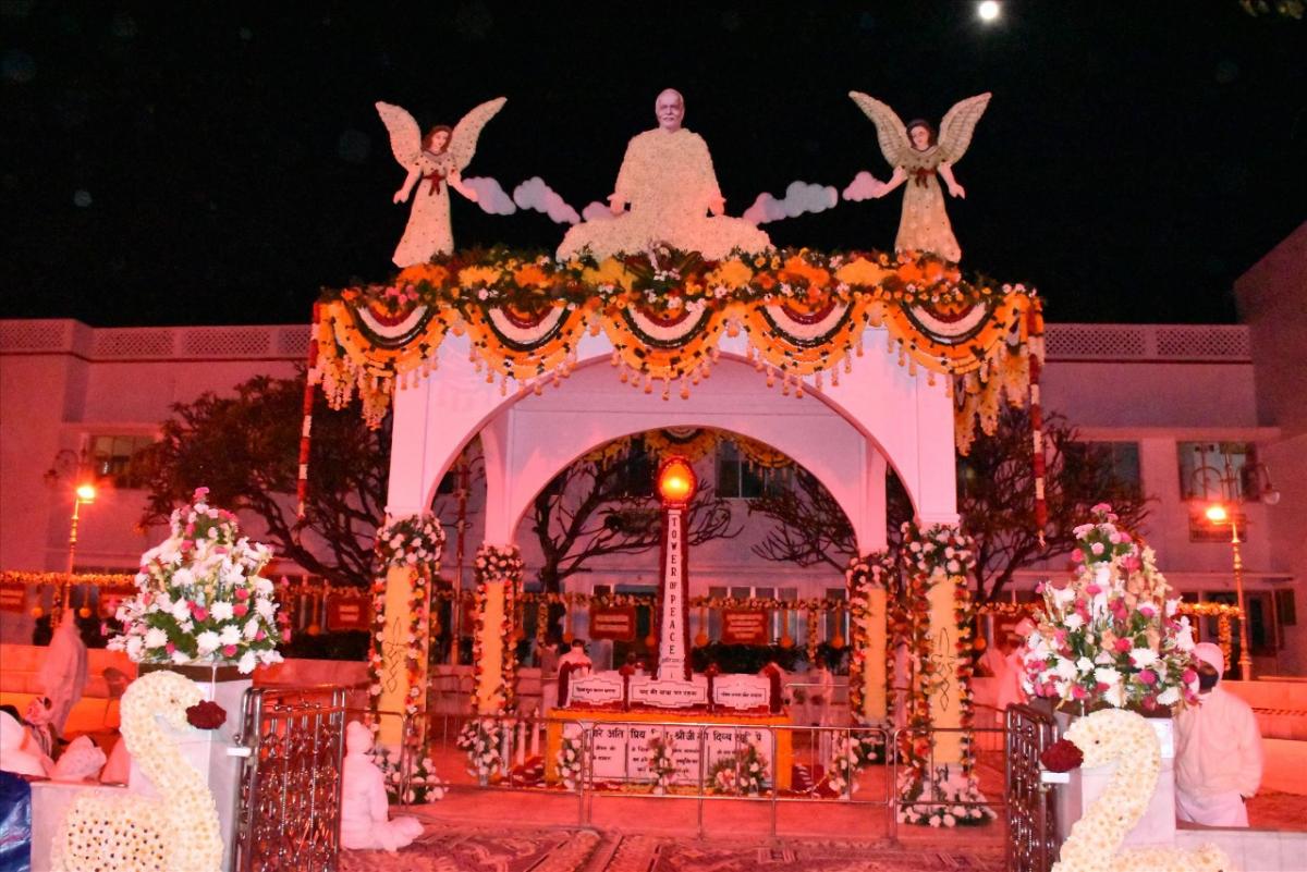 Godly Tribute 18th January at International Headquarters Mount Abu
