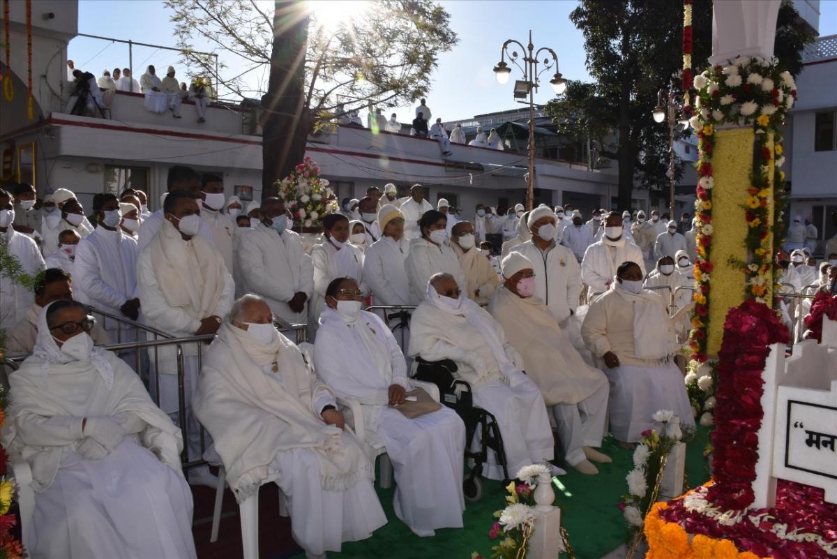 Godly Tribute 18th January at International Headquarters Mount Abu