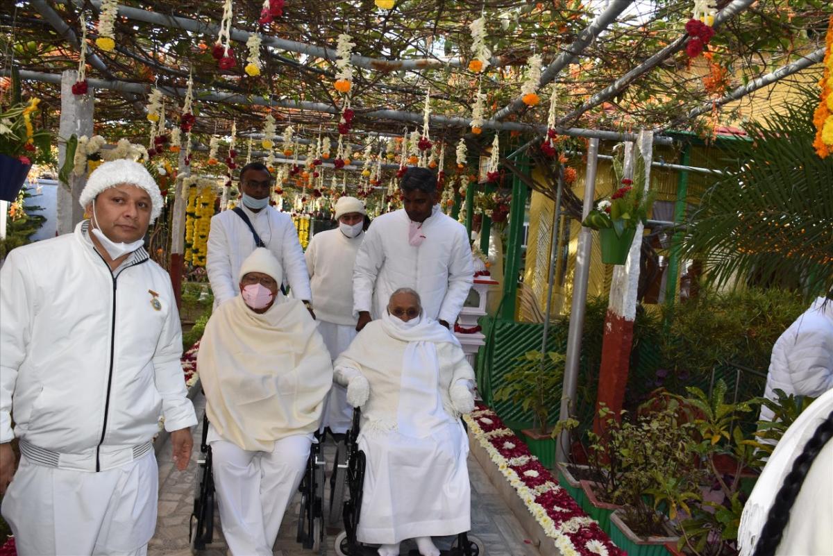 Godly Tribute 18th January at International Headquarters Mount Abu