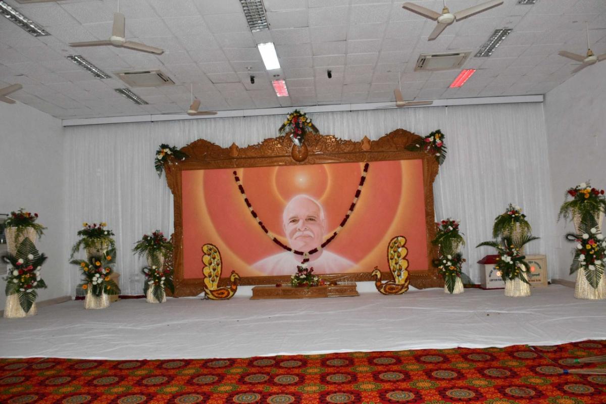 Godly Tribute 18th January at International Headquarters Mount Abu