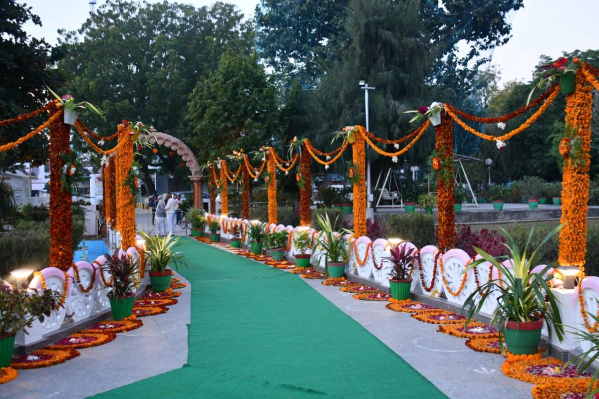 Godly Tribute 18th January at International Headquarters Mount Abu