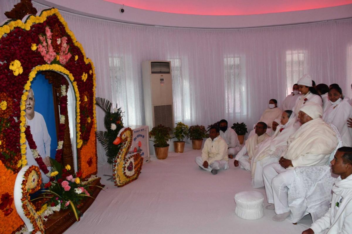 Godly Tribute 18th January at International Headquarters Mount Abu