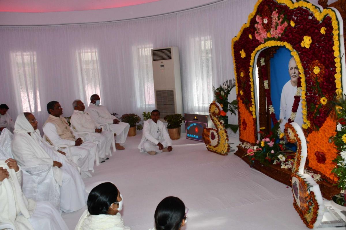 Godly Tribute 18th January at International Headquarters Mount Abu