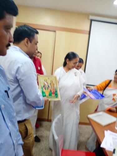 Flag Hoisting Progra at Jayanti mata Residence and Office (11)