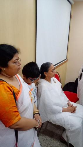 Flag Hoisting Progra at Jayanti mata Residence and Office (13)