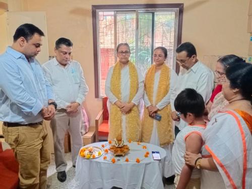 Flag Hoisting Progra at Jayanti mata Residence and Office (17)