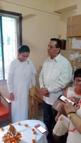 Flag Hoisting Progra at Jayanti mata Residence and Office (20)
