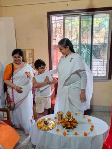 Flag Hoisting Progra at Jayanti mata Residence and Office (6)