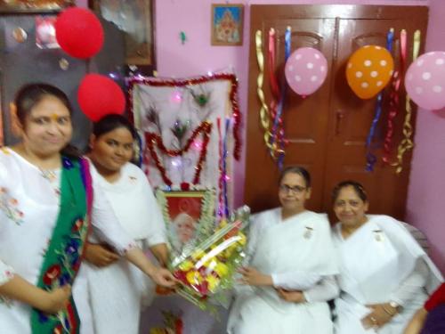 Flag Hoisting Program At Niru Mata's Residence (4)