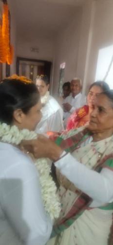 Flag Hoisting at Residence of BK Brother Shyamal (5)