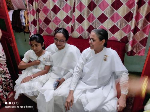 Flag Hoisting program at Ruma Mata's Residence (13)