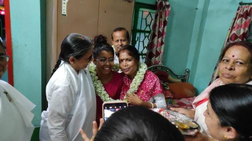 Flag Hoisting program at Ruma Mata's Residence (14)
