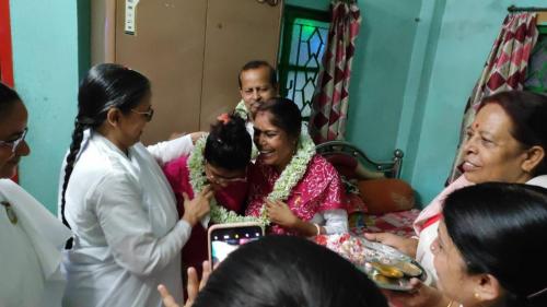 Flag Hoisting program at Ruma Mata's Residence (16)