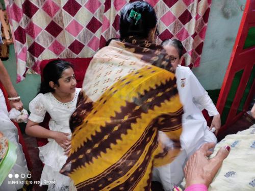 Flag Hoisting program at Ruma Mata's Residence (17)