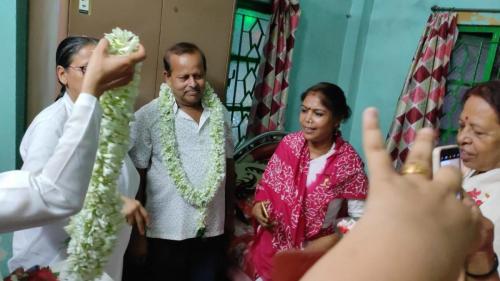 Flag Hoisting program at Ruma Mata's Residence (18)