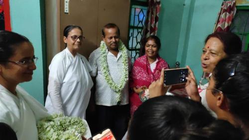 Flag Hoisting program at Ruma Mata's Residence (19)