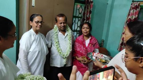 Flag Hoisting program at Ruma Mata's Residence (20)