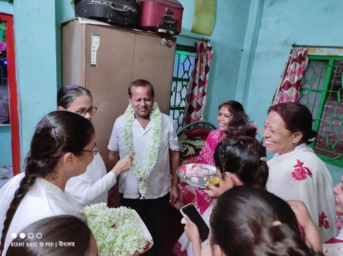 Flag Hoisting program at Ruma Mata's Residence (21)