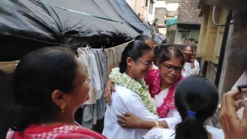 Flag Hoisting program at Ruma Mata's Residence (22)