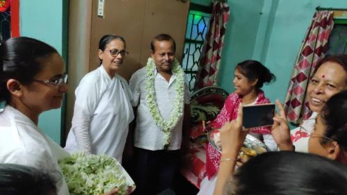 Flag Hoisting program at Ruma Mata's Residence (23)