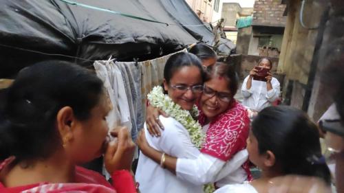 Flag Hoisting program at Ruma Mata's Residence (24)