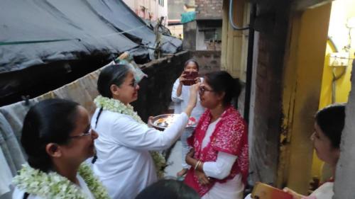 Flag Hoisting program at Ruma Mata's Residence (25)