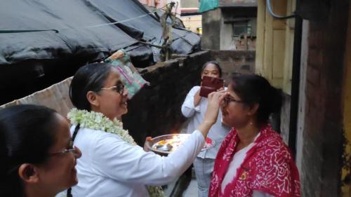 Flag Hoisting program at Ruma Mata's Residence (26)