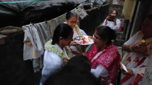 Flag Hoisting program at Ruma Mata's Residence (27)