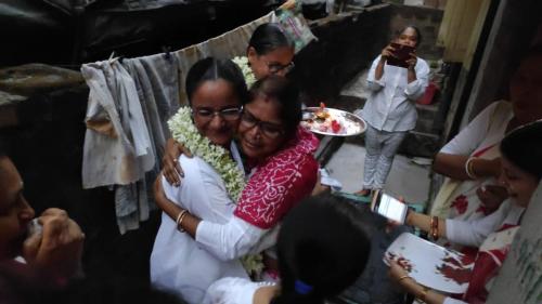 Flag Hoisting program at Ruma Mata's Residence (28)