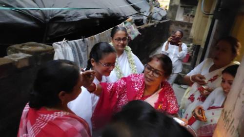 Flag Hoisting program at Ruma Mata's Residence (29)