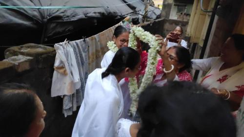 Flag Hoisting program at Ruma Mata's Residence (30)